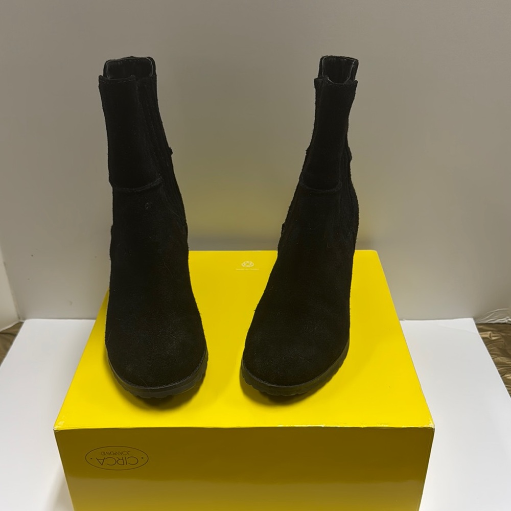 Women's Black Ankle Boots